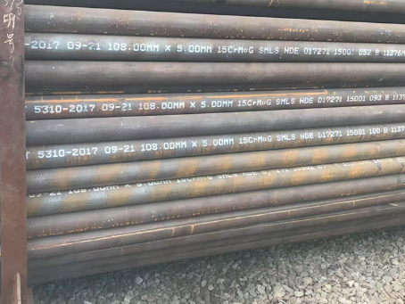 大悟15CrMoG无缝钢管