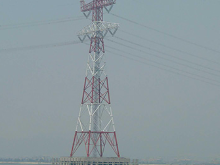 大悟电力铁塔案例